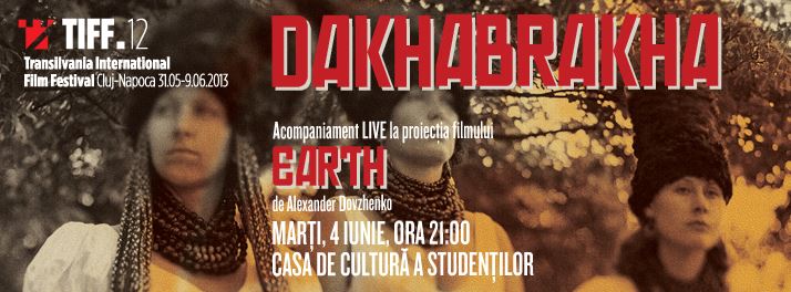 Earth feat DakhaBrakha @ Transilvania IFF