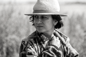 Наталя Ворожбит на зйомках Погані дороги