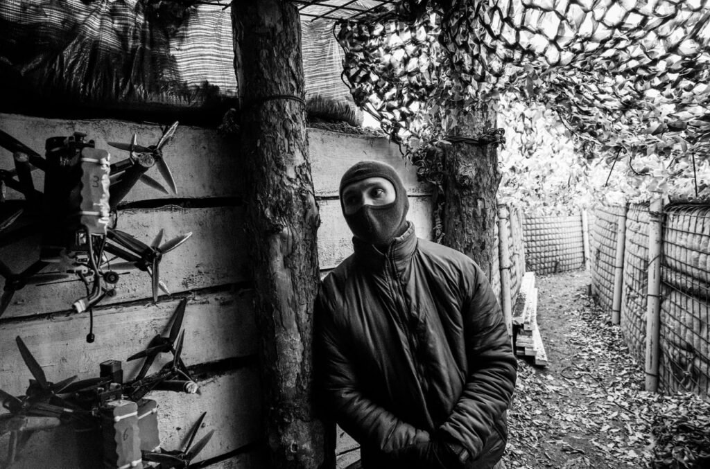 State of Will: an exhibition by photographer Eddy van Wessel opened at the Dovzhenko Centre