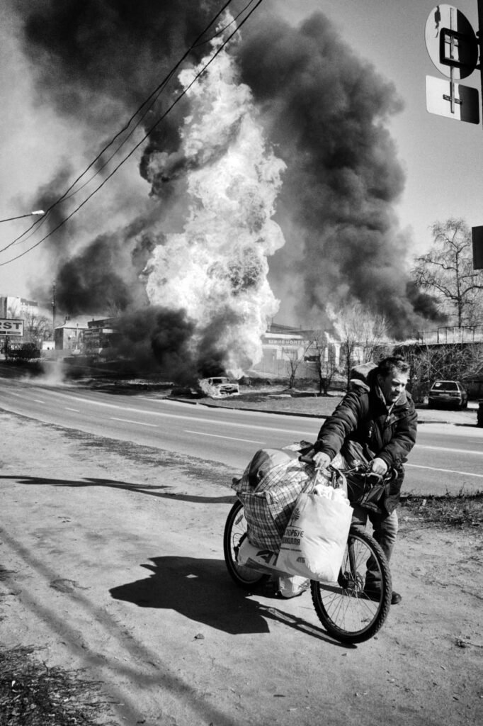 У Довженко-Центрі відкриється виставка нідерландського воєнного фотографа